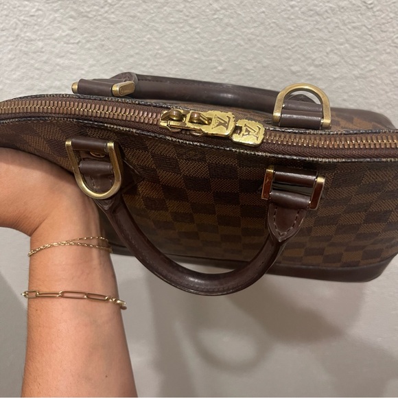Louis Vuitton Damier Ebene Alma PM - Picture 10 of 17